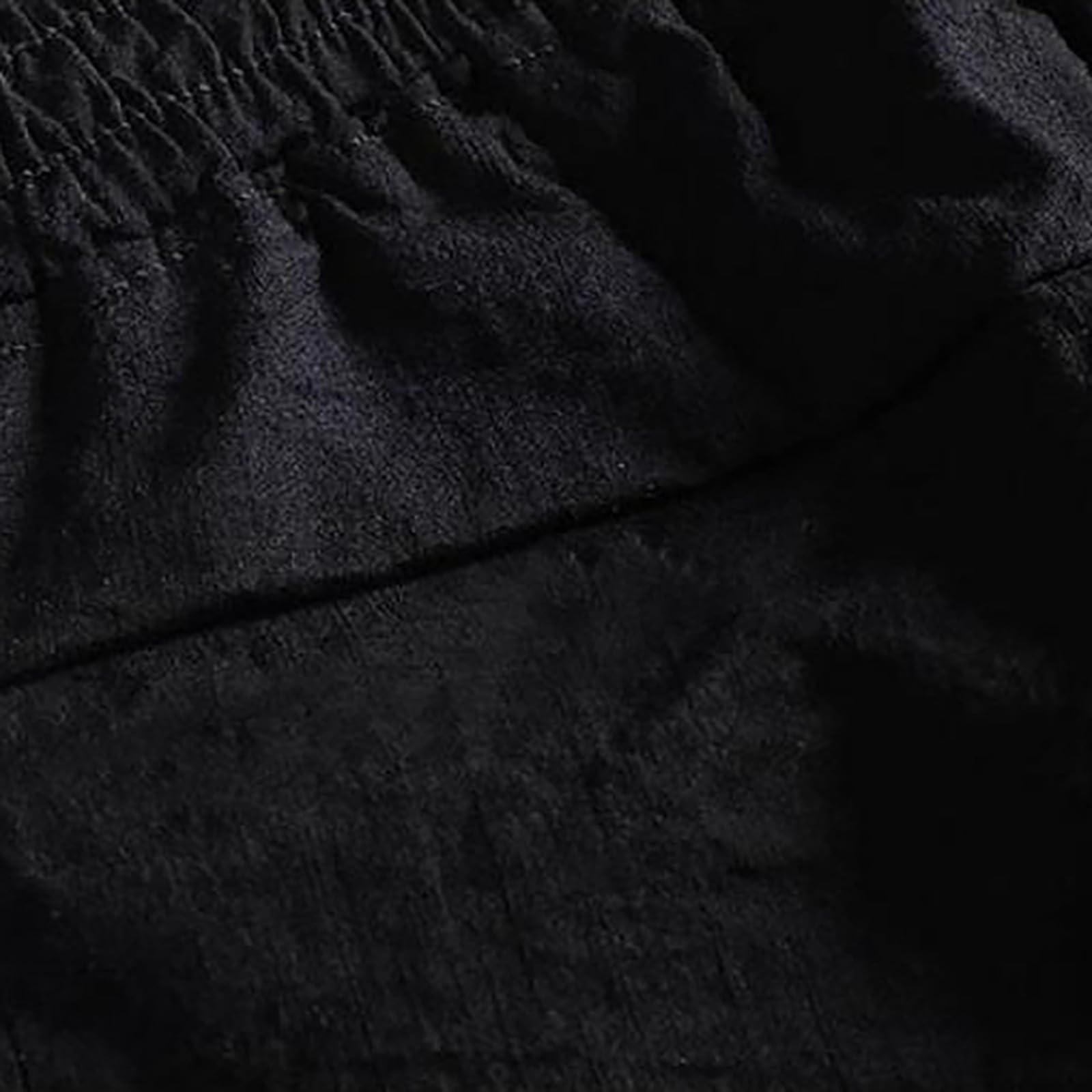 Pantalones de lino para niños Pantalones largos de ocio para niños Primavera Verano Jugar al aire libre Cómodos Pantalones de entrenamiento de cintura elástica