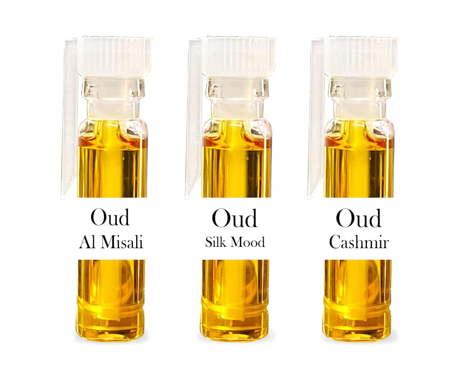 AL MASNOON Attar Oud Al Misali/Attar Oud Silk Mood/Attar Oud Cashmere