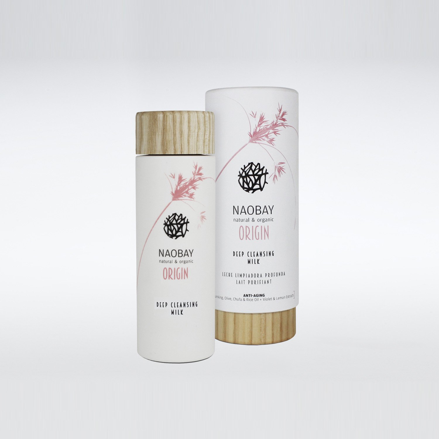 Naobay Origin Deep Cleansing Milk 150 Ml