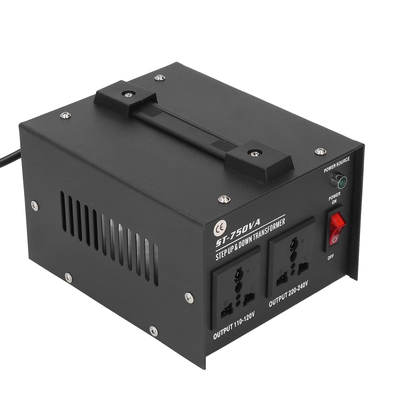Rendon Step Up Transformer, 750W Safe 50HZ 60HZ Stable Voltage