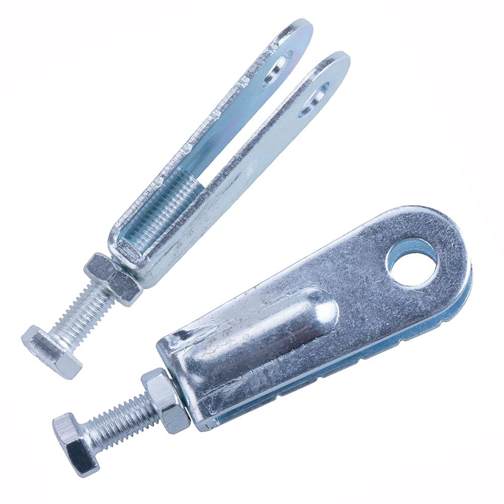 Baceyong Tendeur de tendeur de chaîne, compatible avec Yamaha Raptor 350 Warrior 350 Blaster 200 Breeze Banshee 350 Grizzly 125 Tri-Z YTZ 250