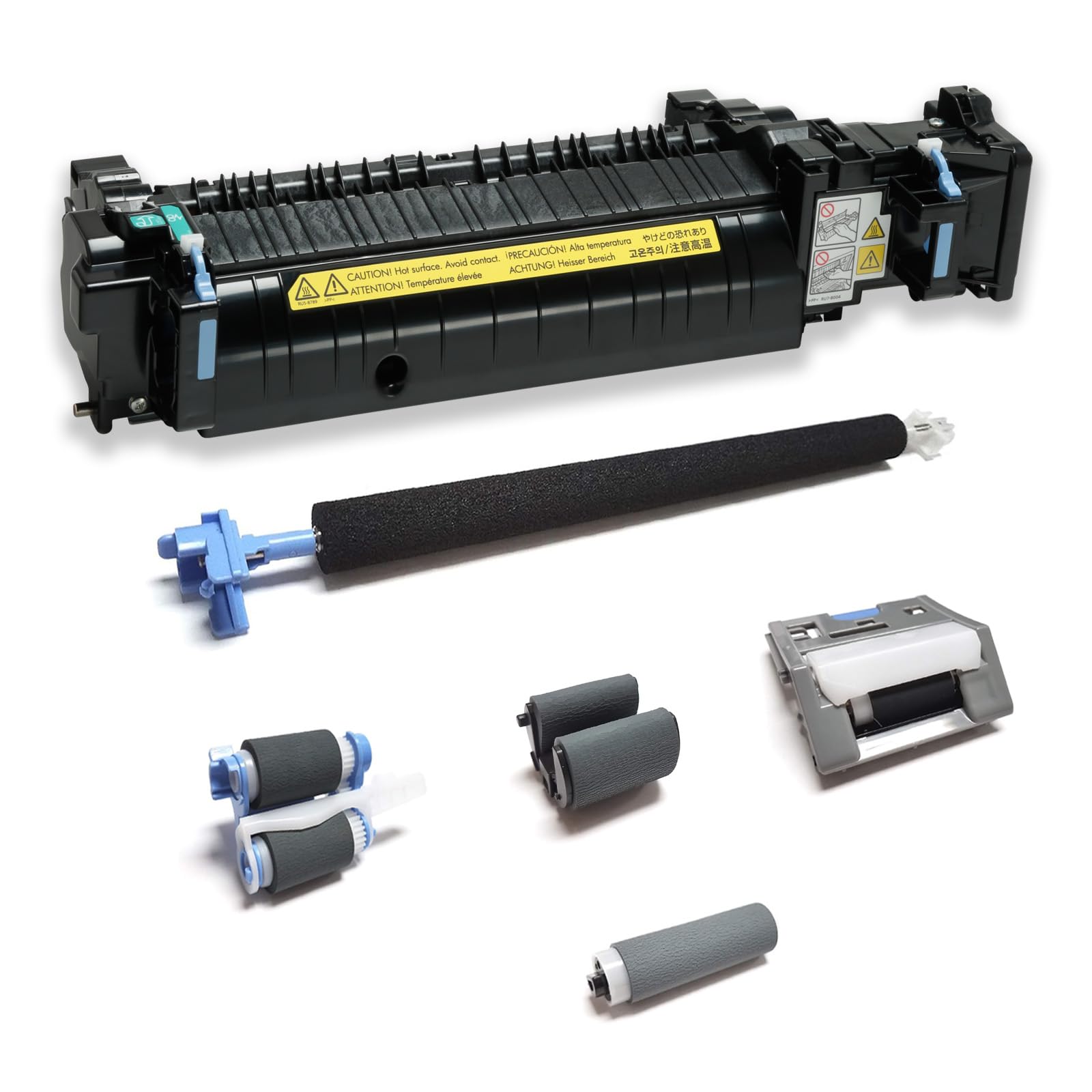 B5L35A RM2-0011 Remanufactured Fuser Unit B5L35-67901 B5L35-67902 Fuser Maintenance Kit Replacement for Color Laser Printer Series M552, M553, M577 Includes Fuser Transfer Roller & Tray 1-2 (110V)