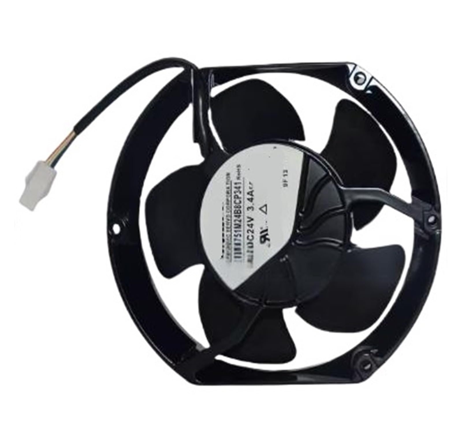 Cxdfrser One Color D1751m24b8cp341 24V 3.4A Cooling Fan