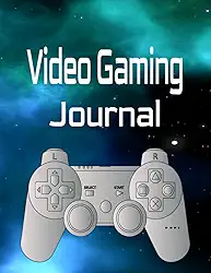 Diário de videogame: grave todos os jogos que você joga e o progresso feito. 8,5 x 11 polegadas