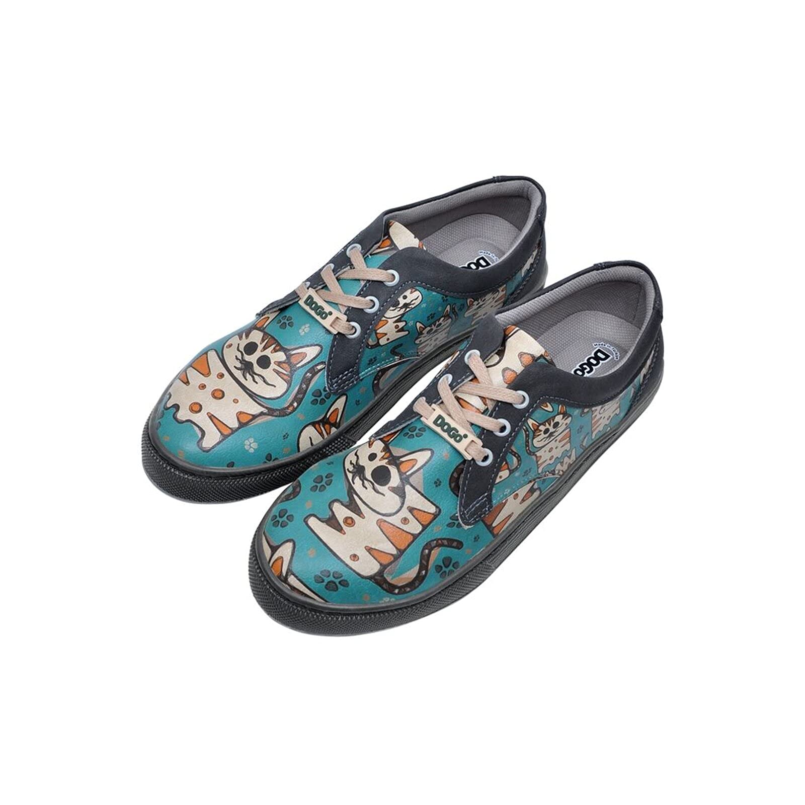 DOGO Cord, Zapatilla de Deporte Mujer, Turquoise, 37 EU