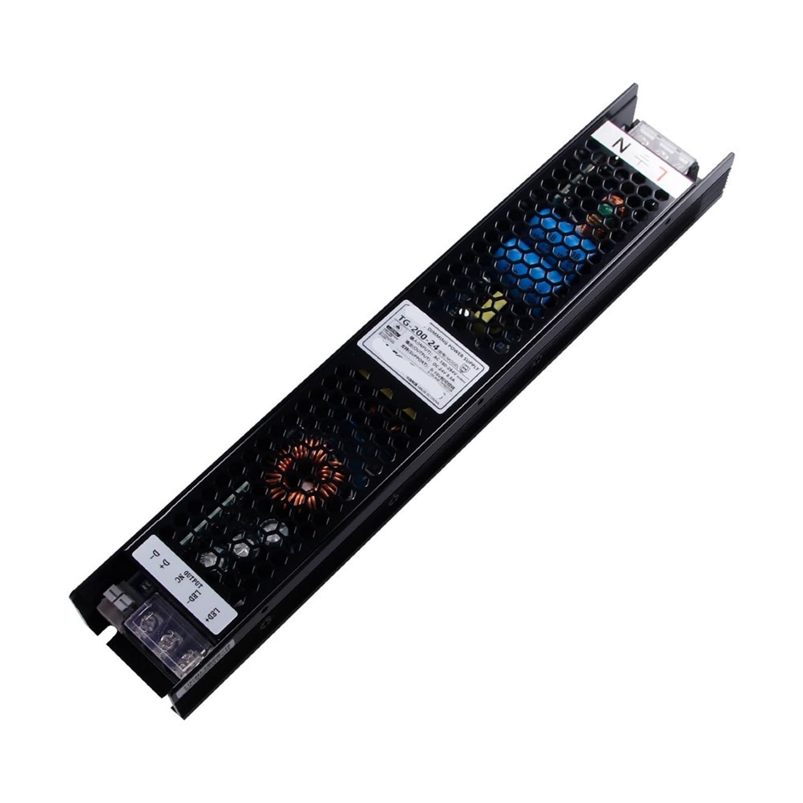 TG-200-24 200W 24V 8.3A 0-10V Thyristor Dimming Switching Power Supply 1Pcs