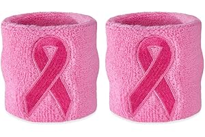 Suddora Breast Cancer Awareness Sweatbands