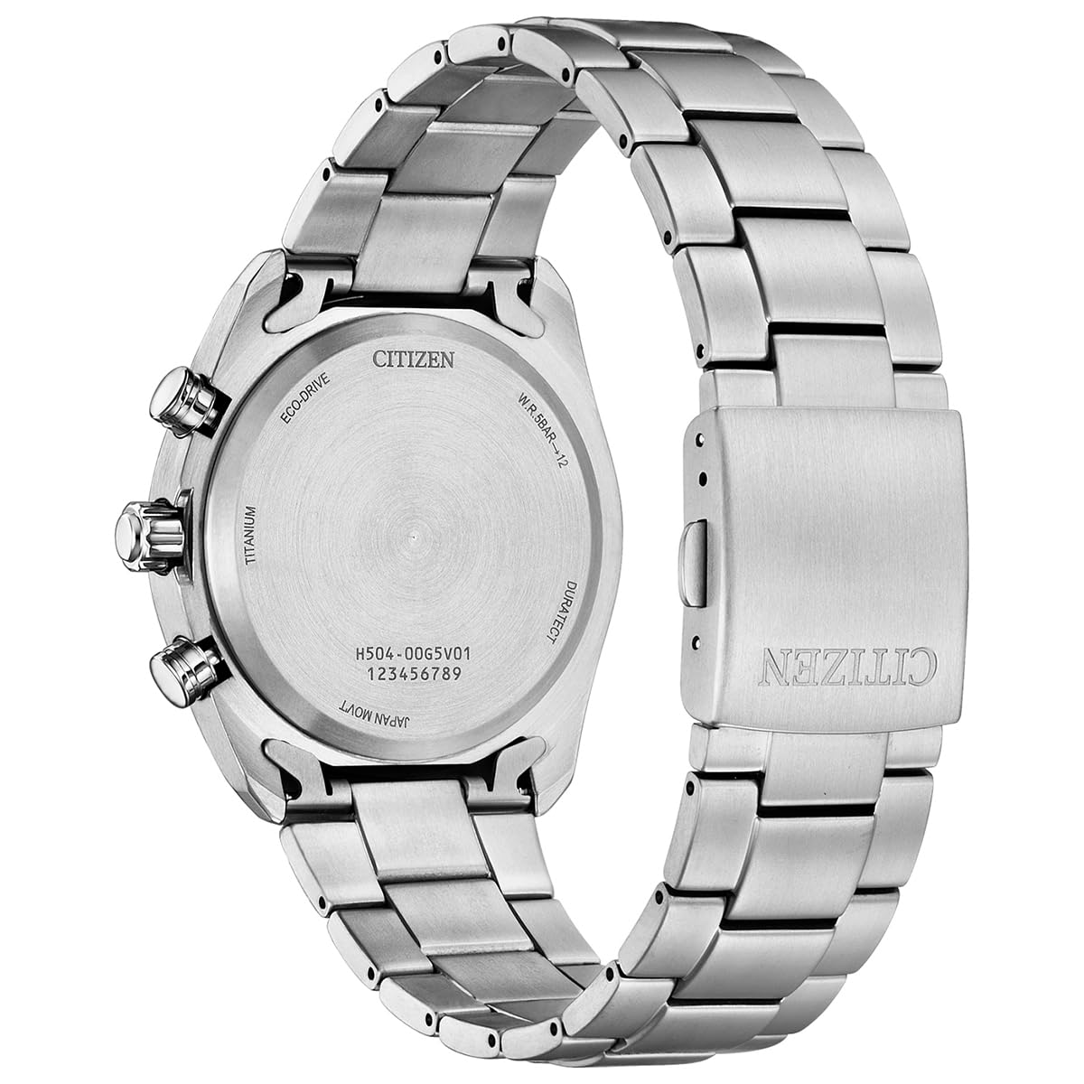 Citizen Orologio da uomo Titanio AT2590-59X