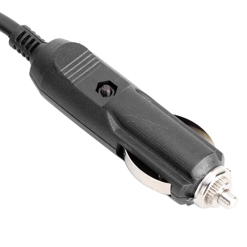 Akozon Aspirador de Coche Inalámbrico Portátil Bomba de Aire para Uso Dual Seco Húmedo - Diseño 2 en 1 - Ergonómico y Ligero - Potencia de Succión 4000pa - Recargable - 12V