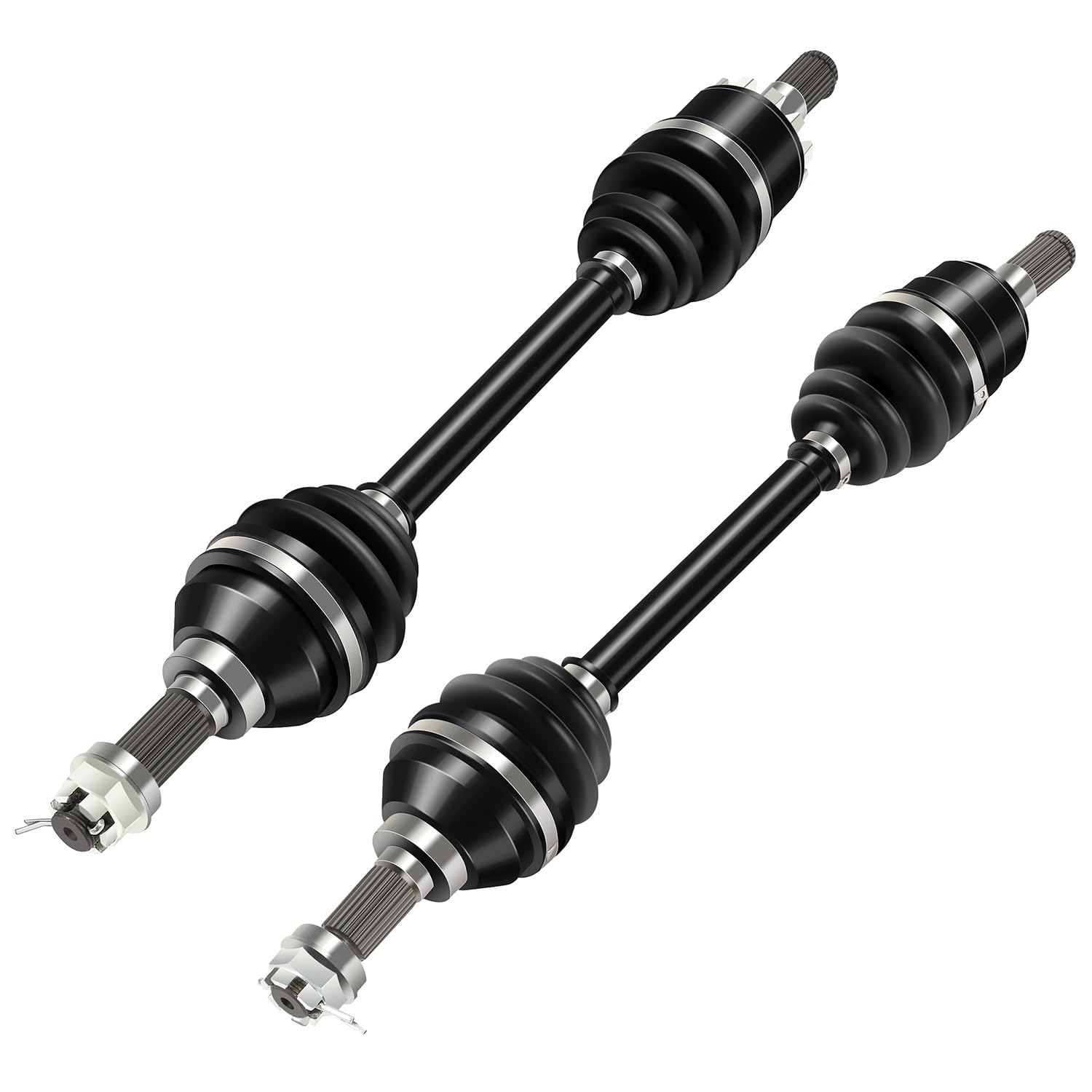 SCITOO Pair Front CV Axle Shaft Assembly for Brute Force 650 06-09 11-13