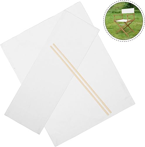 Miniatura 4 de 1 juego de funda de asiento de lona de repuesto para silla plegable, sillas de camping de malla transpirable, fácil de transportar, reparación