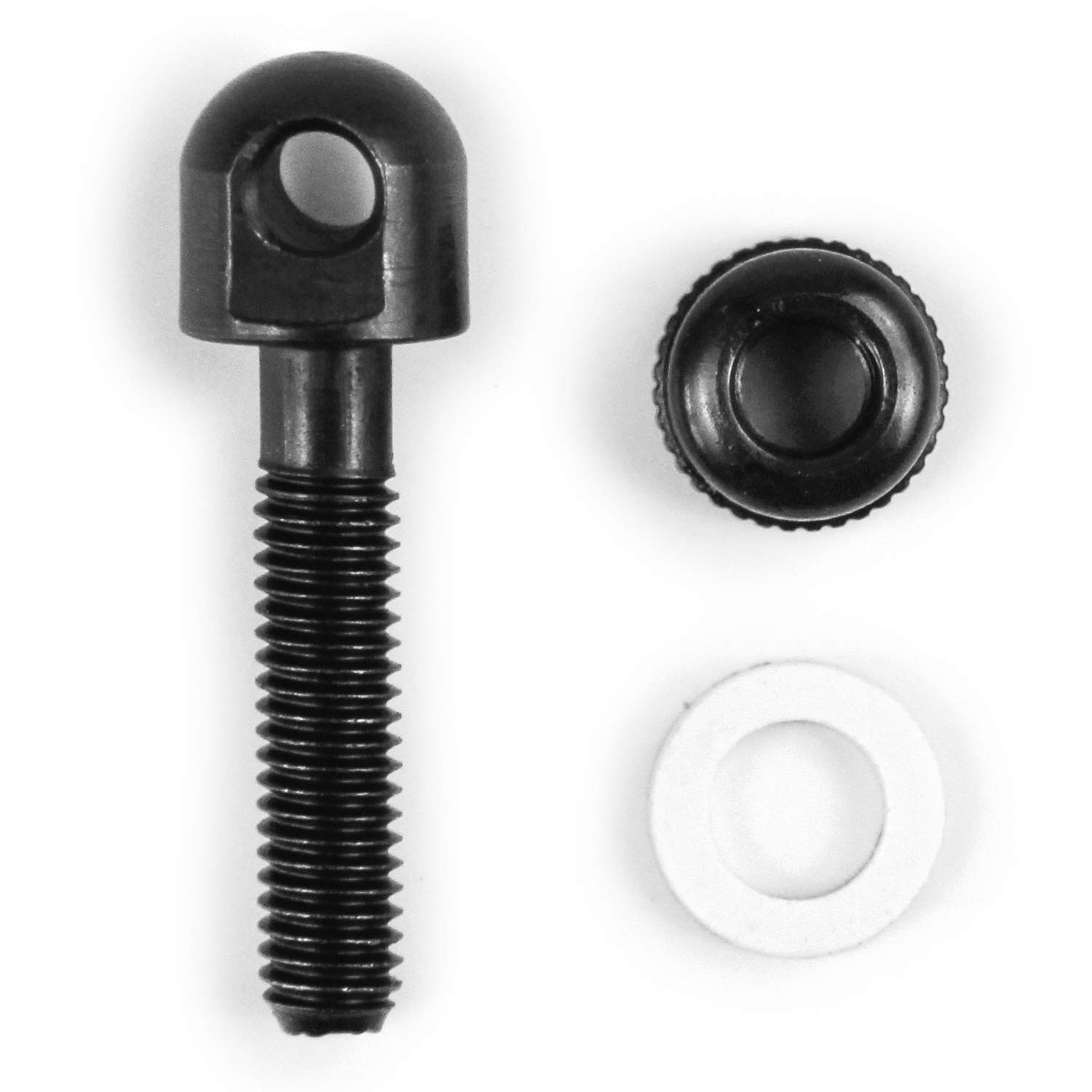 GUGULUZA Set di Viti per Cinghia Fucile, 1/2" e 3/4" Legno Vite e 7/8' Bullone con Dado