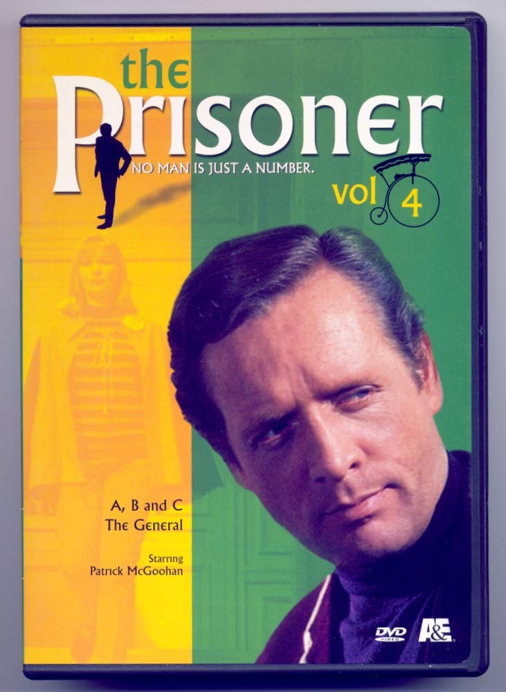 The Prisoner Vol 4: A,B, and C and The General [DVD]