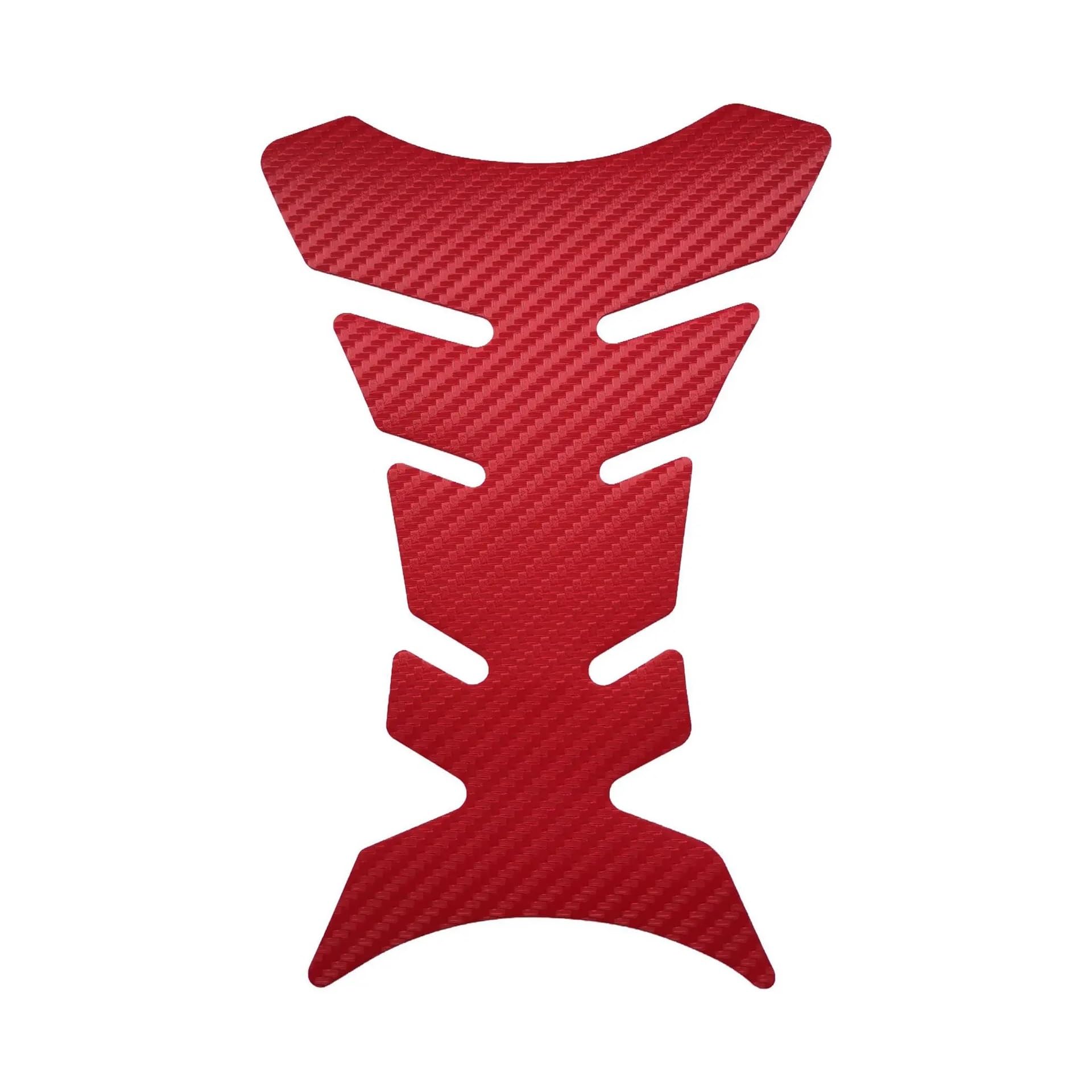 3D Bon Fiber Fishbone Stickers Motorcycle Tank Pad Tankpad Protector for Motorcycle Universal Fishbone Gas Stickers Decals