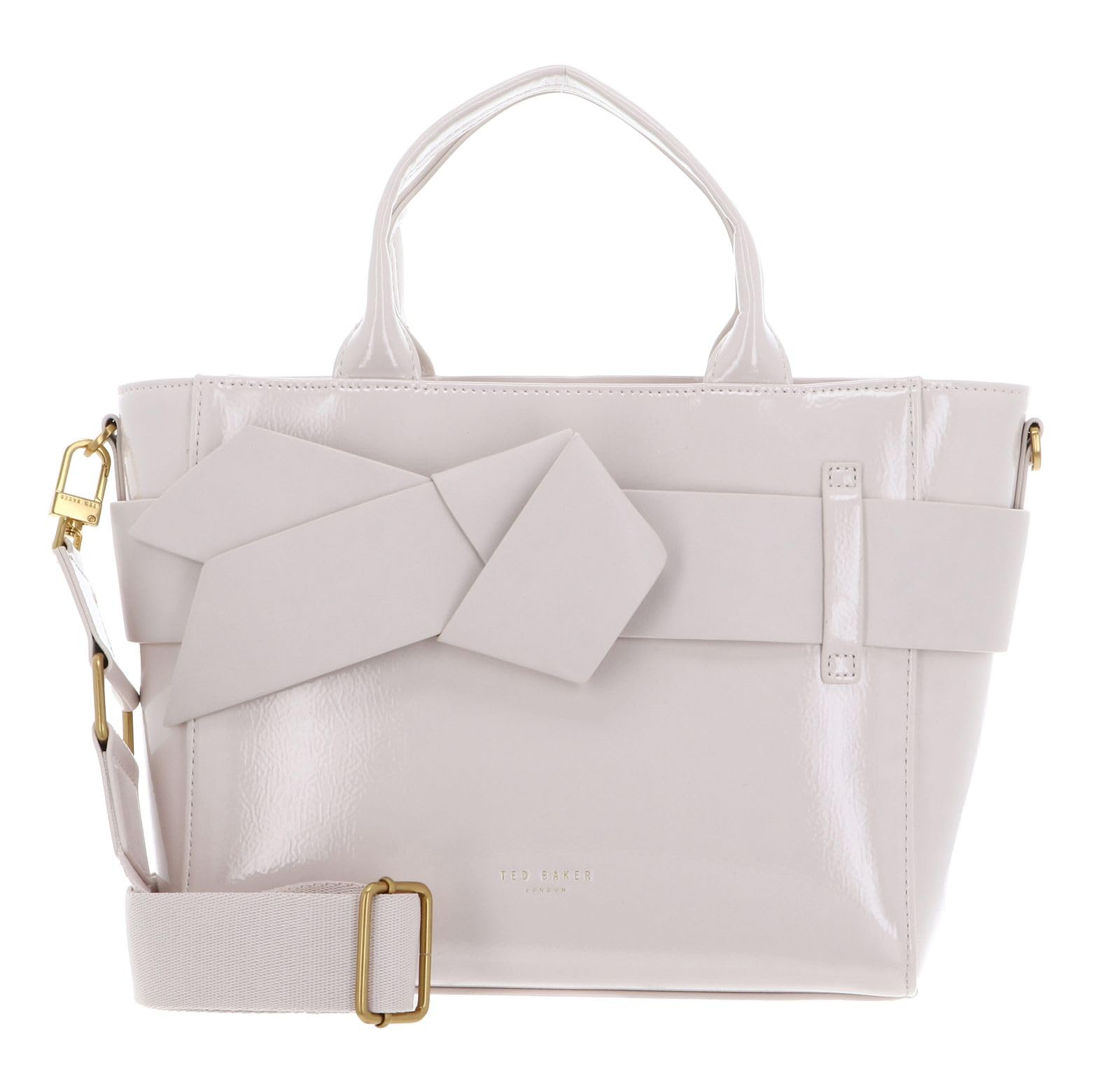 Ted Baker Jimsa Knot Bow Crossbody Bag Ivory