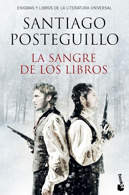 Portada de LA SANGRE DE LOS LIBROS