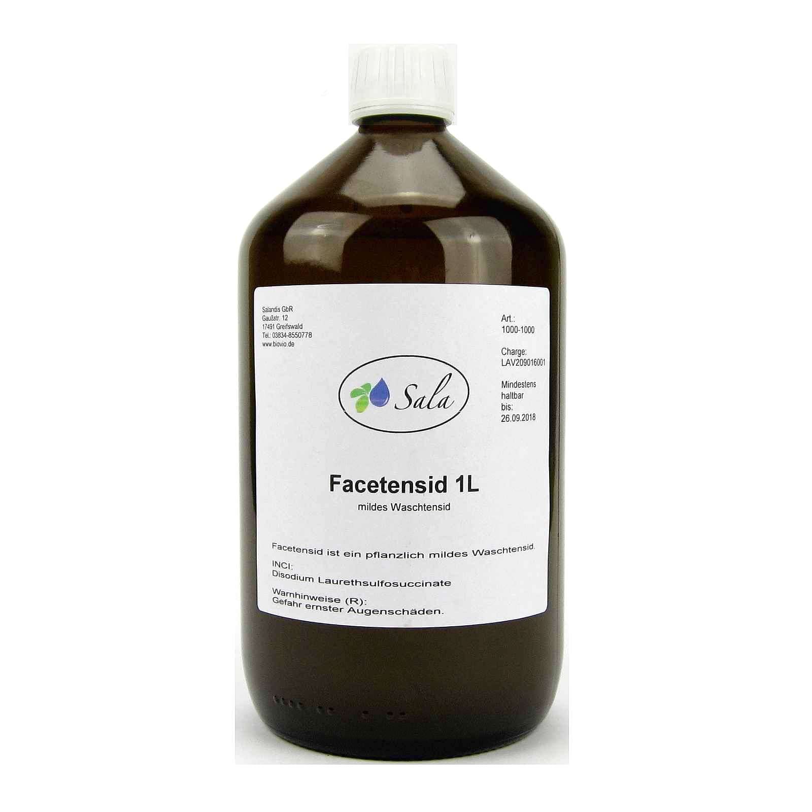 Sala Facetensid pflanzlich (1 L Glasflasche)