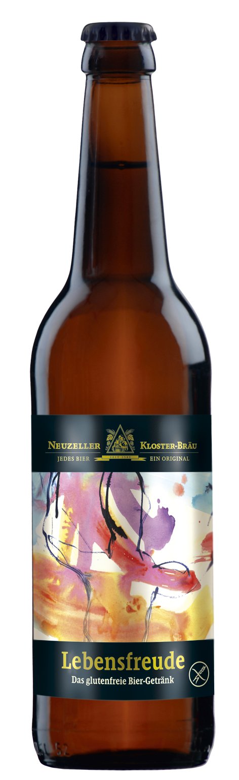 Neuzeller Kloster-Bräu Lebensfreude, glutenfrei 20x0,5 l