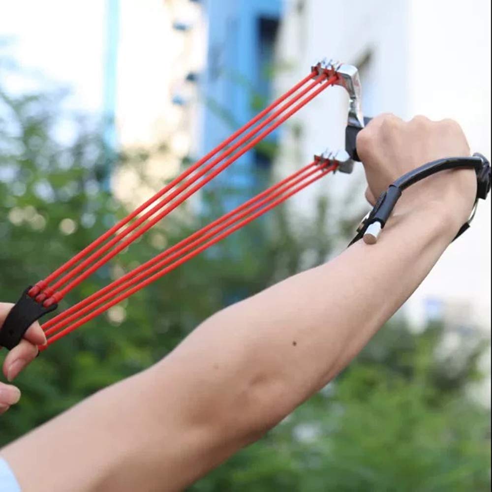 Buy E KAINI Hunting Slingshot Outdoor Shot,Professional Slingshot Set