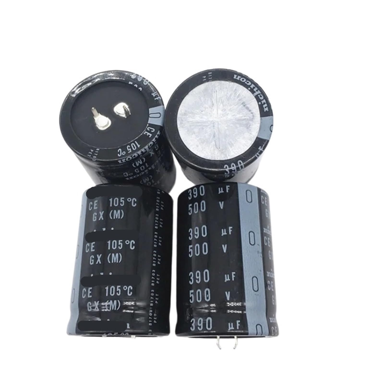 ICXLPMC （1PCS 500V390UF 35X50 electrolytic capacitor 390UF 500V 35 * 50