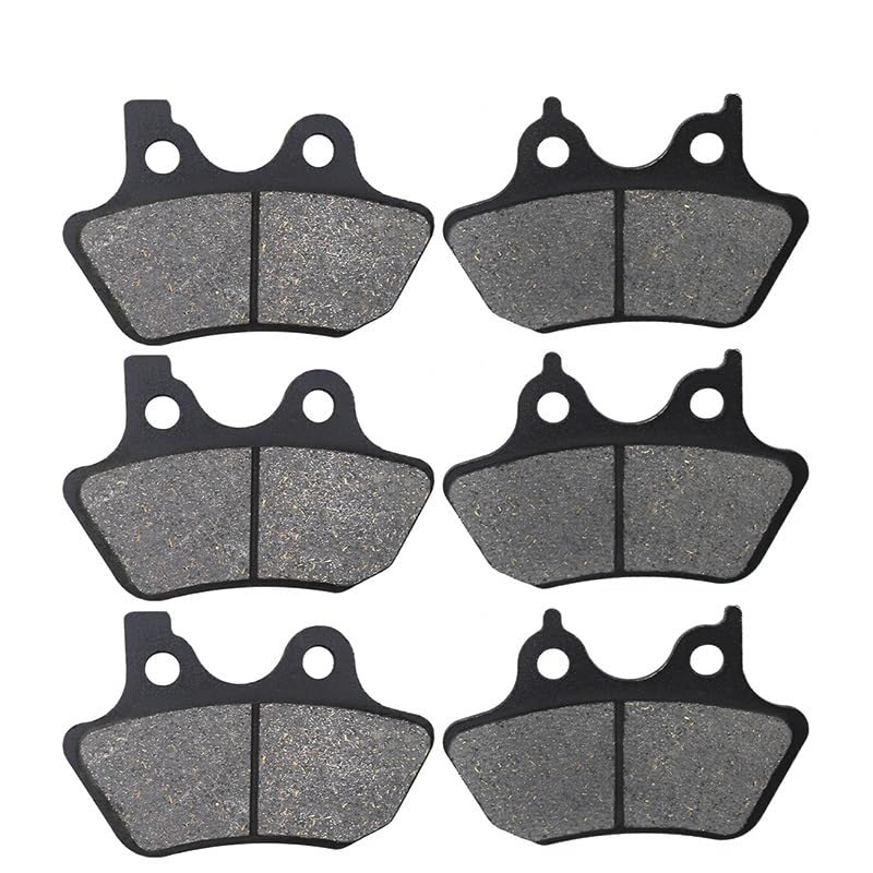 Plaquettes de frein moto Harley Sportster XL 1200 S de 2000 à 2003 arrière ou avant