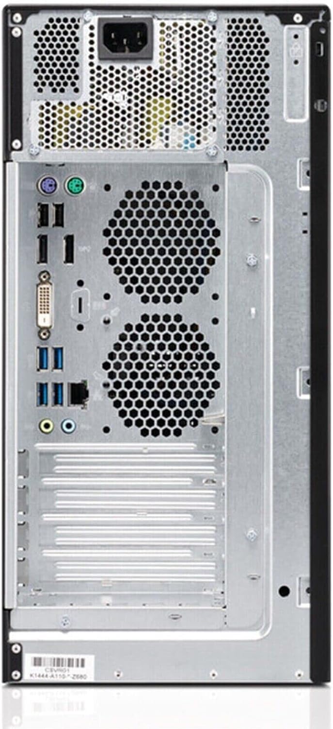 Fujitsu Esprimo P75 Intel Quad Core i7 1TB SSD Disco duro 32 GB Memoria Windows 11 Pro DVD Grabadora Business Tower USB C WiFi + Bluetooth Garantía 36 meses (reacondicionado)