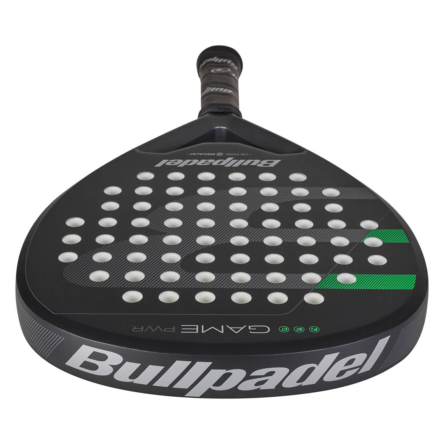 Bullpadel Game Power Schwarz