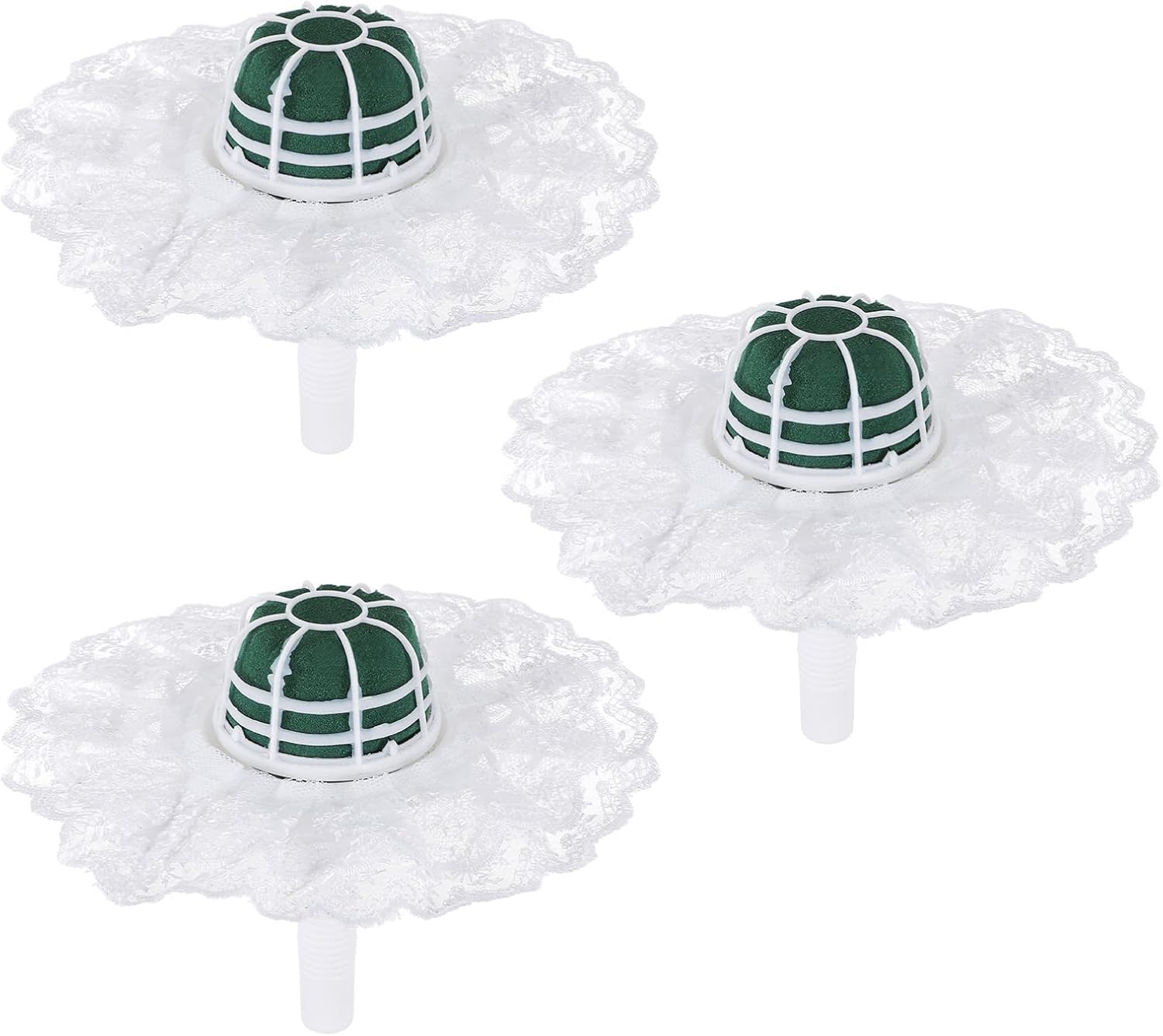 SEWACC 3 Sets Flower Bouquet Holder Bridal Bouquet Holders