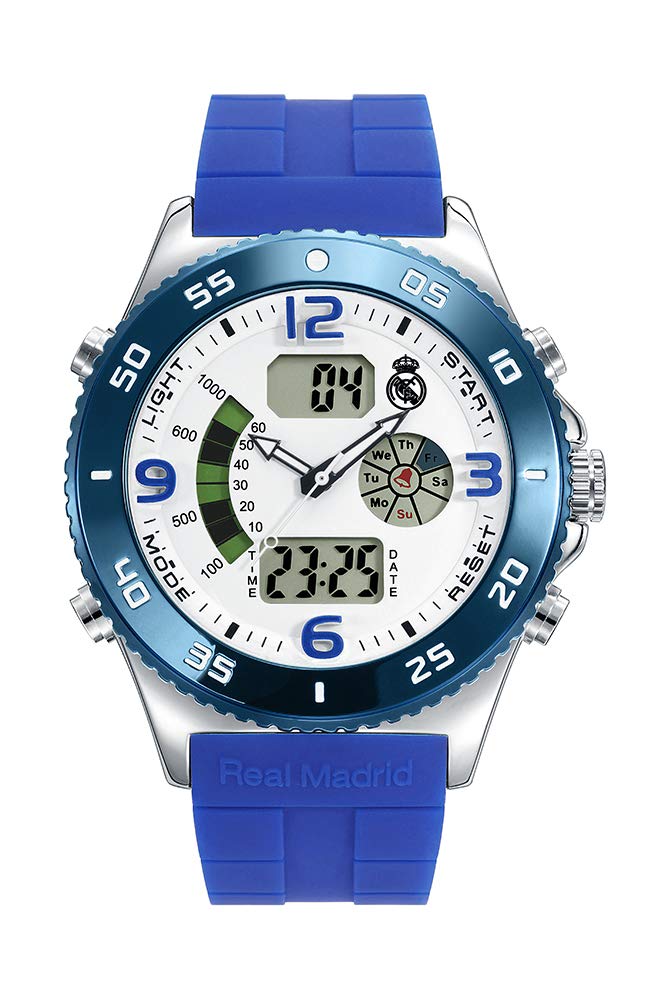 Real Madrid Reloj Oficial Real Madrid Hombre RMD0010-04