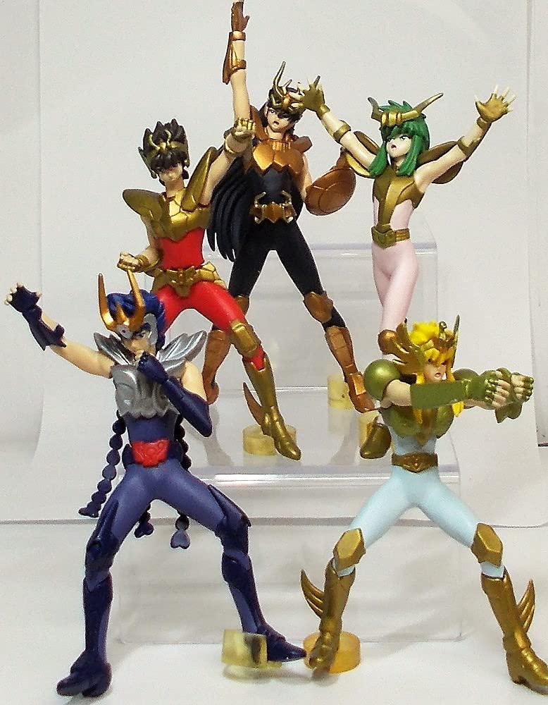 Amazon | HGIFシリーズ 聖闘士星矢5 海皇ポセイドン編 5種セット  