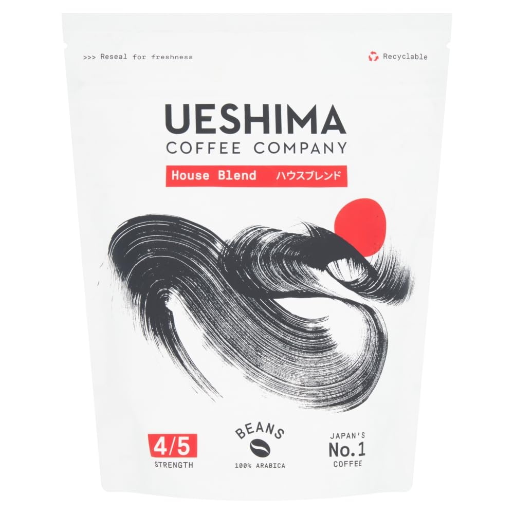 Ueshima Coffee Company House Blend Coffee Beans 250g