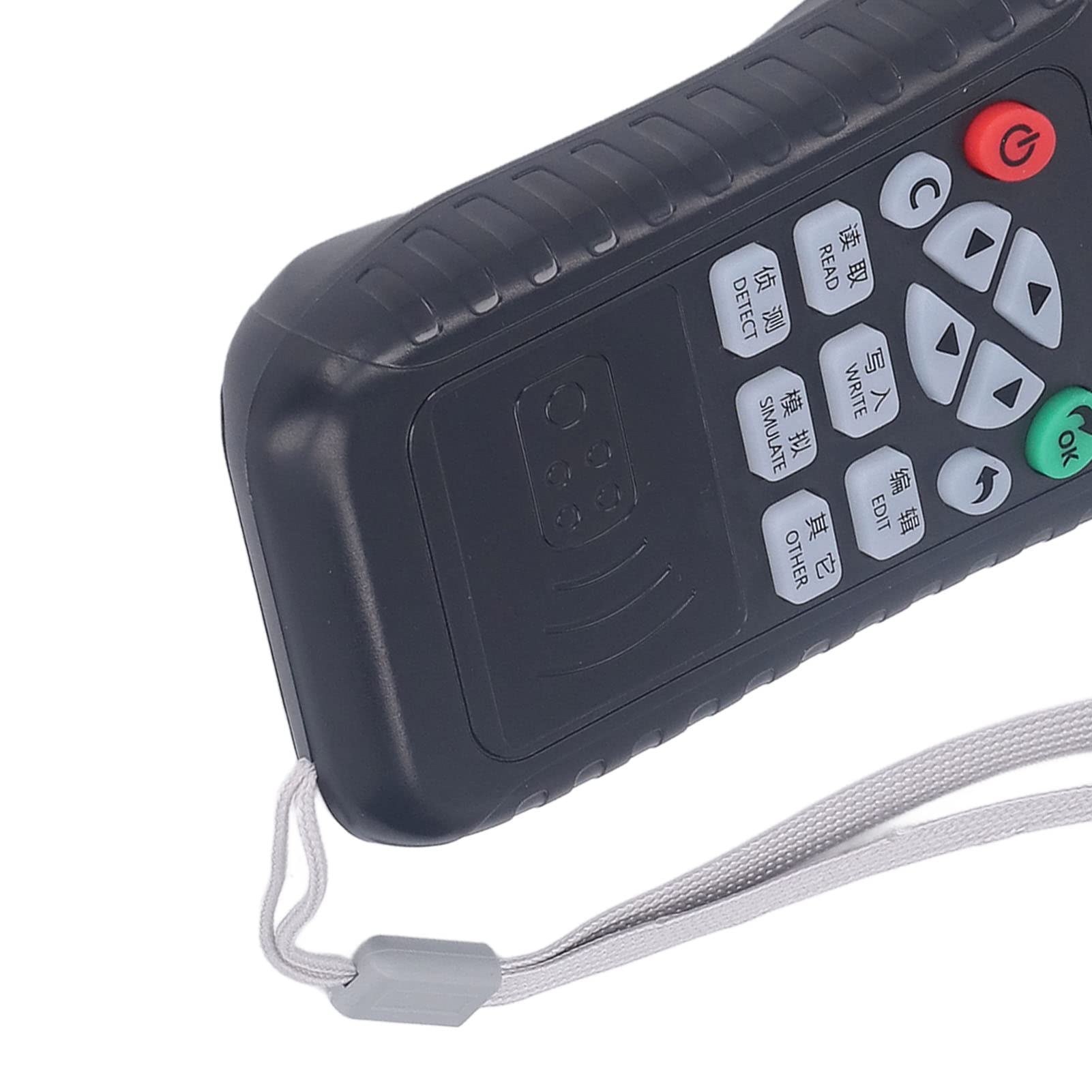 Eacam NFC-Leser, Leser-Kopierer-Handgerät mit 10 UID-Karten, 10 Schlüsselanhängern, 1 Typ-C-OTG-Adapter, Unterstützt IC, MF1, S50, ID, TK4100, HID26, HID35, HID37, 125 kHz – 13,56