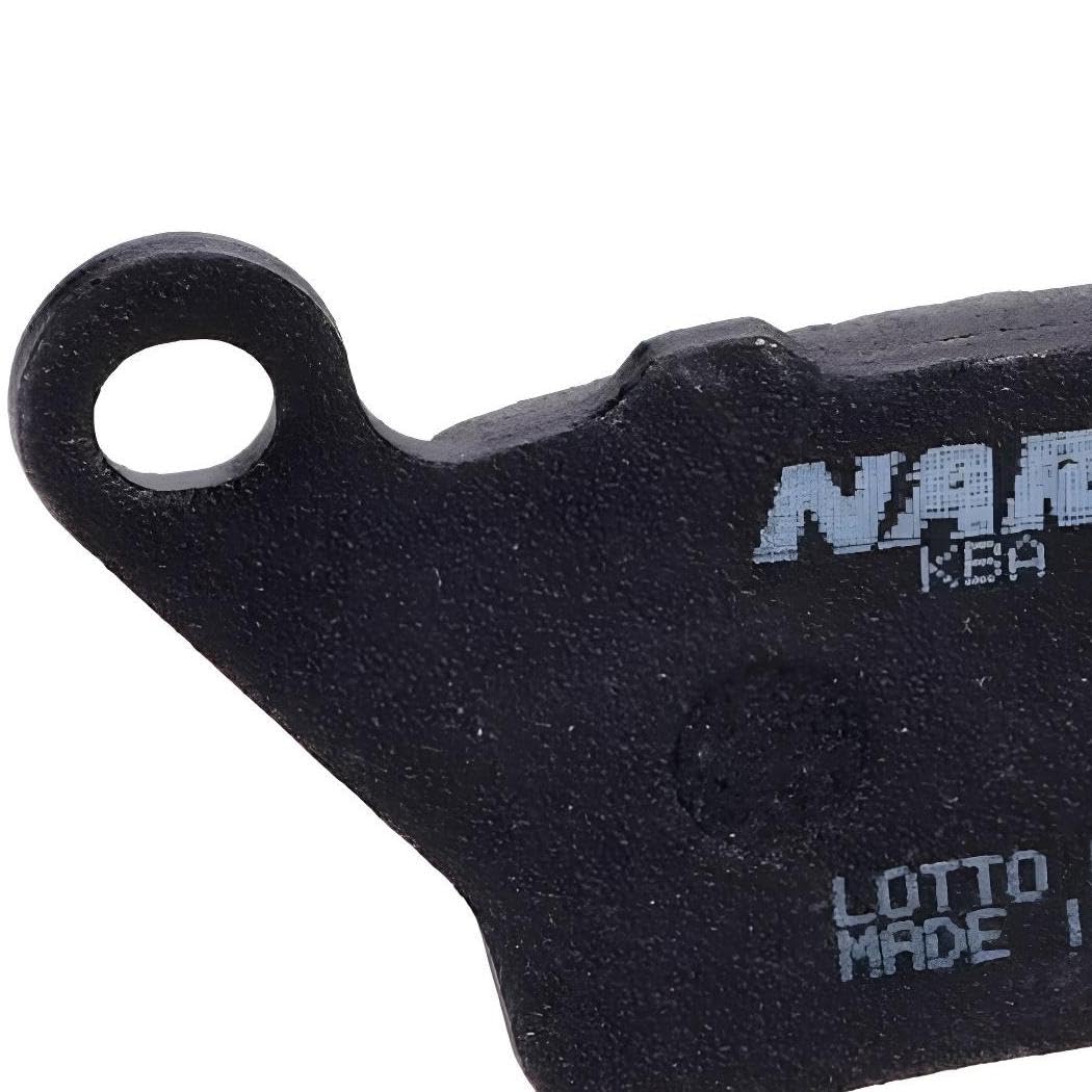 Bremsbeläge Naraku organisch, hinten für KTM Duke 125, 390