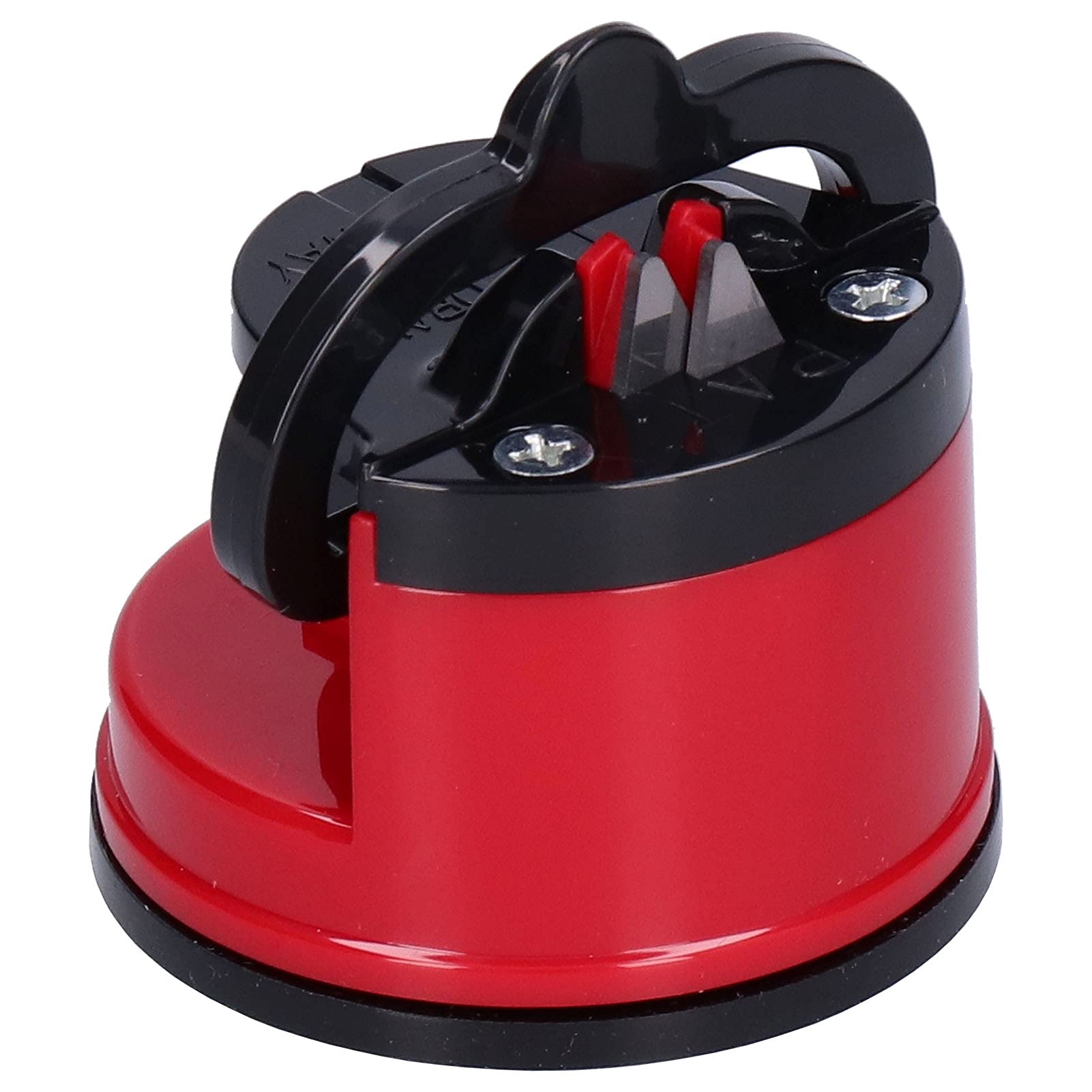 Knife Sharpening Tool, Knife Sharpener Manual Small High Hardness Countertop with Suction Cup for Knife for Scissor