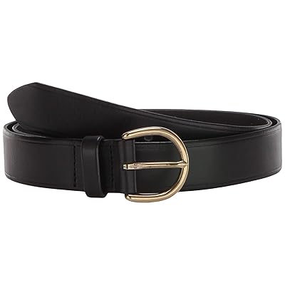 Madewell Medium Perfect Leather Belt Women