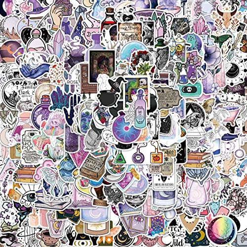 300 Witchy Stickers - Boho Witch Aesthetic Potion Bottle Apothecary Magic Stickers for Water Bottle Laptop Scrapbooking - Perfect Gifts for Girls Kids Teens