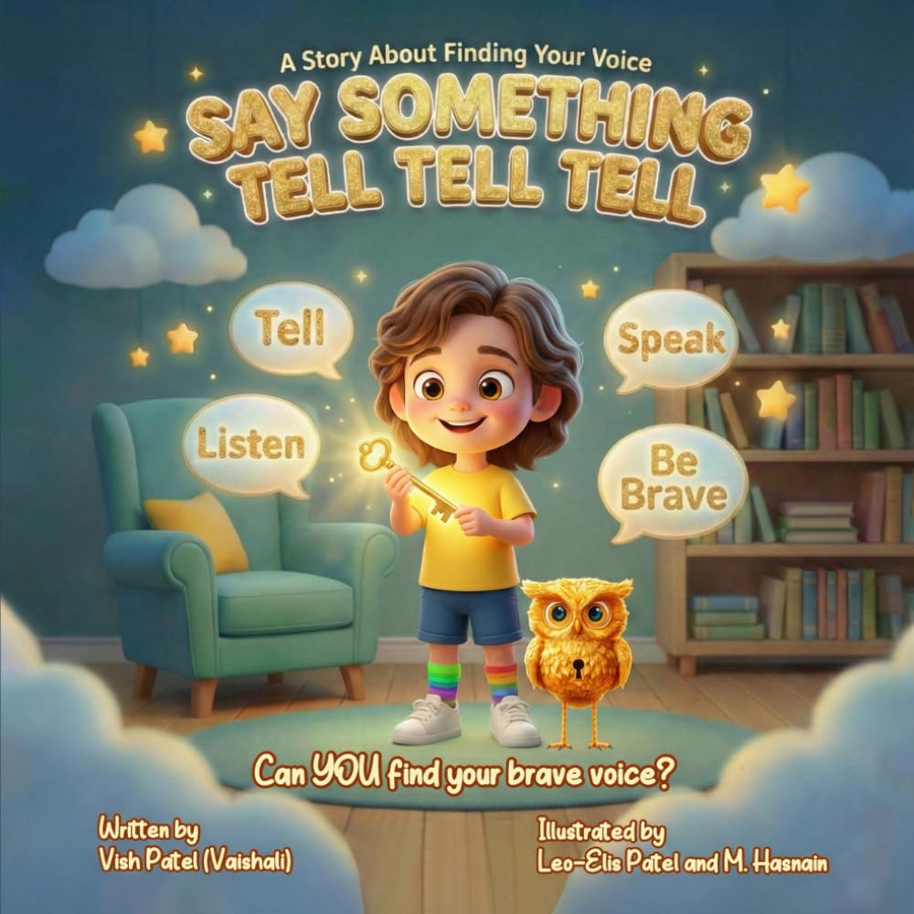Say Something Tell Tell Tell: A Child's Guide to Body Safety, Boundaries, and Speaking Up