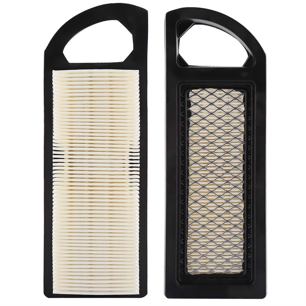 Filtro aria Tagliaerba, Filtro dell'aria di ricambio per Briggs & Stratton 697153 698083 795115 653202 695547 697014 14-17.5HP