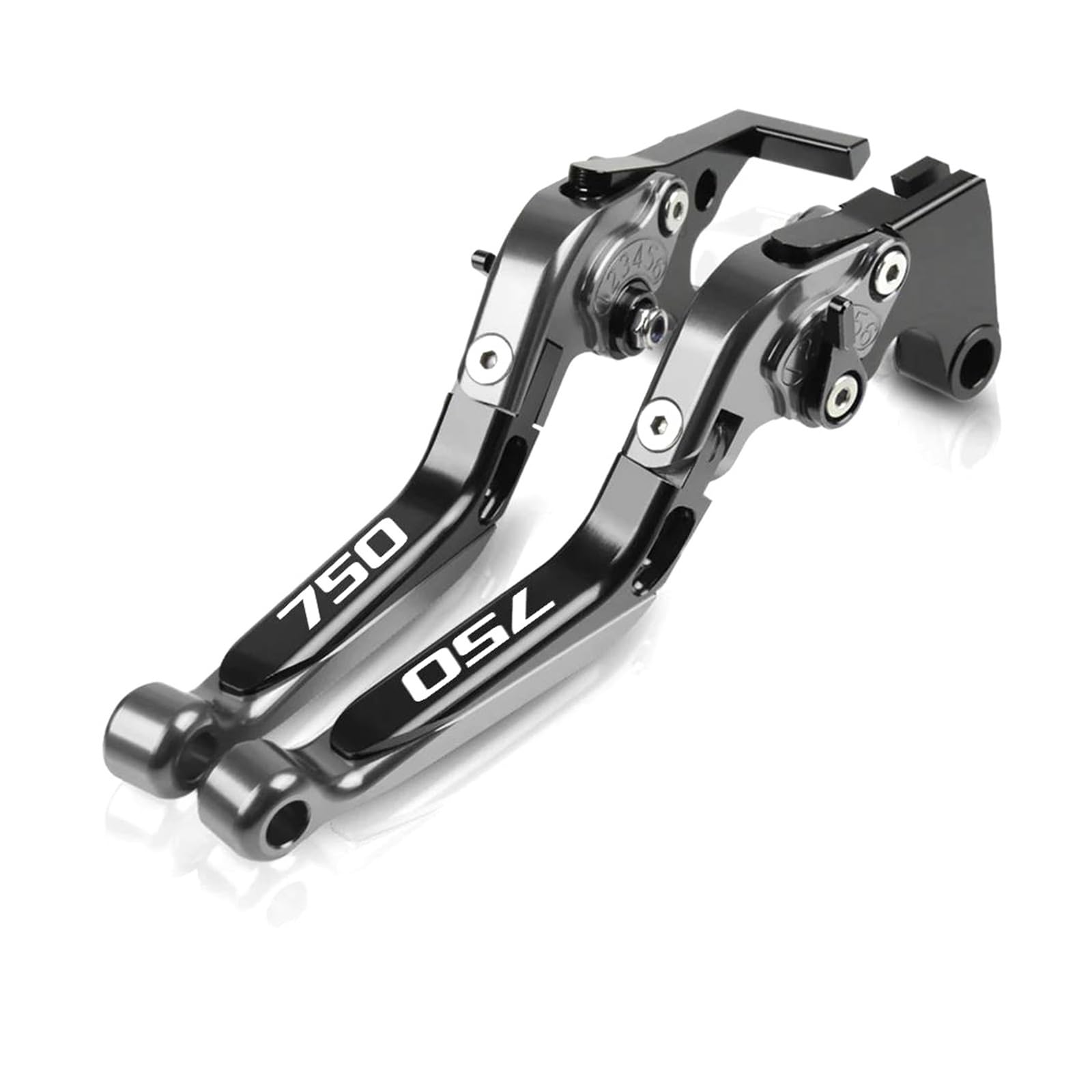 Leviers de frein moto et poignées pour réparer les commandes usées de Suzuki GSX-R 750