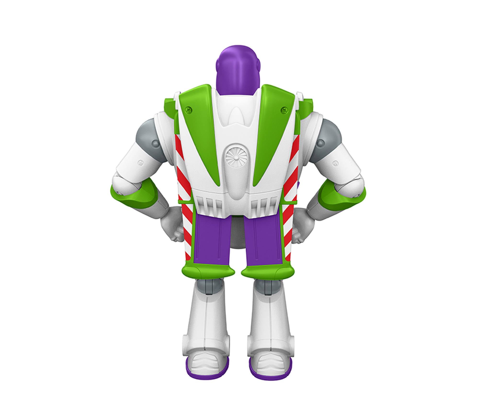 Mattel Disney · Pixar Figurine articulée Buzz l’Éclair Décollage Imminent de 25 cm avec 12 Points d’Articulation et détails fidèles au Film, JKV39
