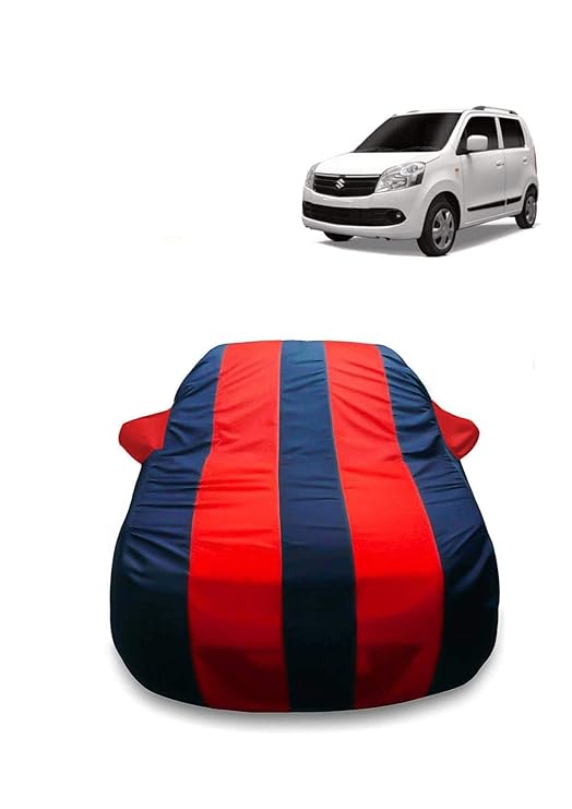 FRONCH Maruti Suzuki Wagon R CAR Cover Waterproof with Triple Stitch