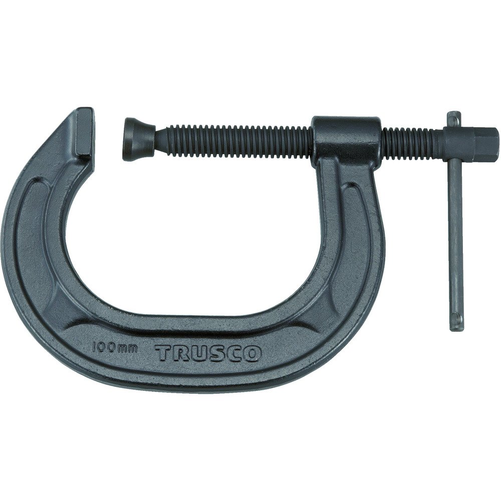 Amazon | TRUSCO(トラスコ) C型シャコ万力 100mm TCC-100N 