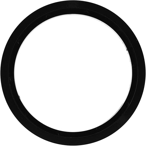 Miniatura 9 de Fydun Luz LED para microscopio, 144 cuentas LED de brillo ajustable lámpara de anillo para microscopio estéreo y cámara, blanco, negro