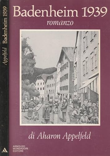 Badenheim 1939 [Italian] 8804206977 Book Cover