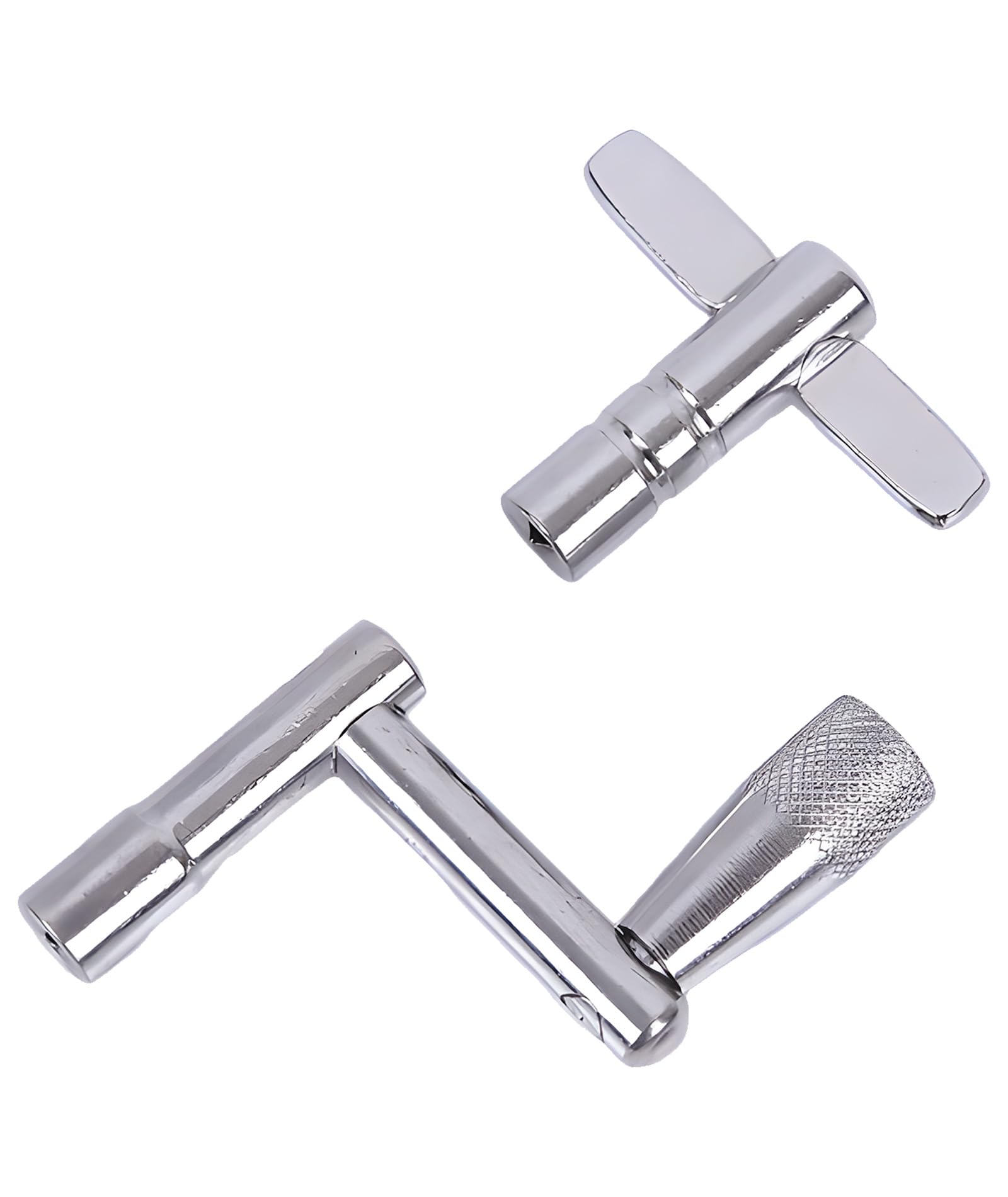 Drum Key, Metal Drill Key with T-Shape and Z-Shape Design, Drum Hardware for Drum Tuning and Maintenance, Essential Drum Accessories for Snare Drum and Tom Drum-image-4