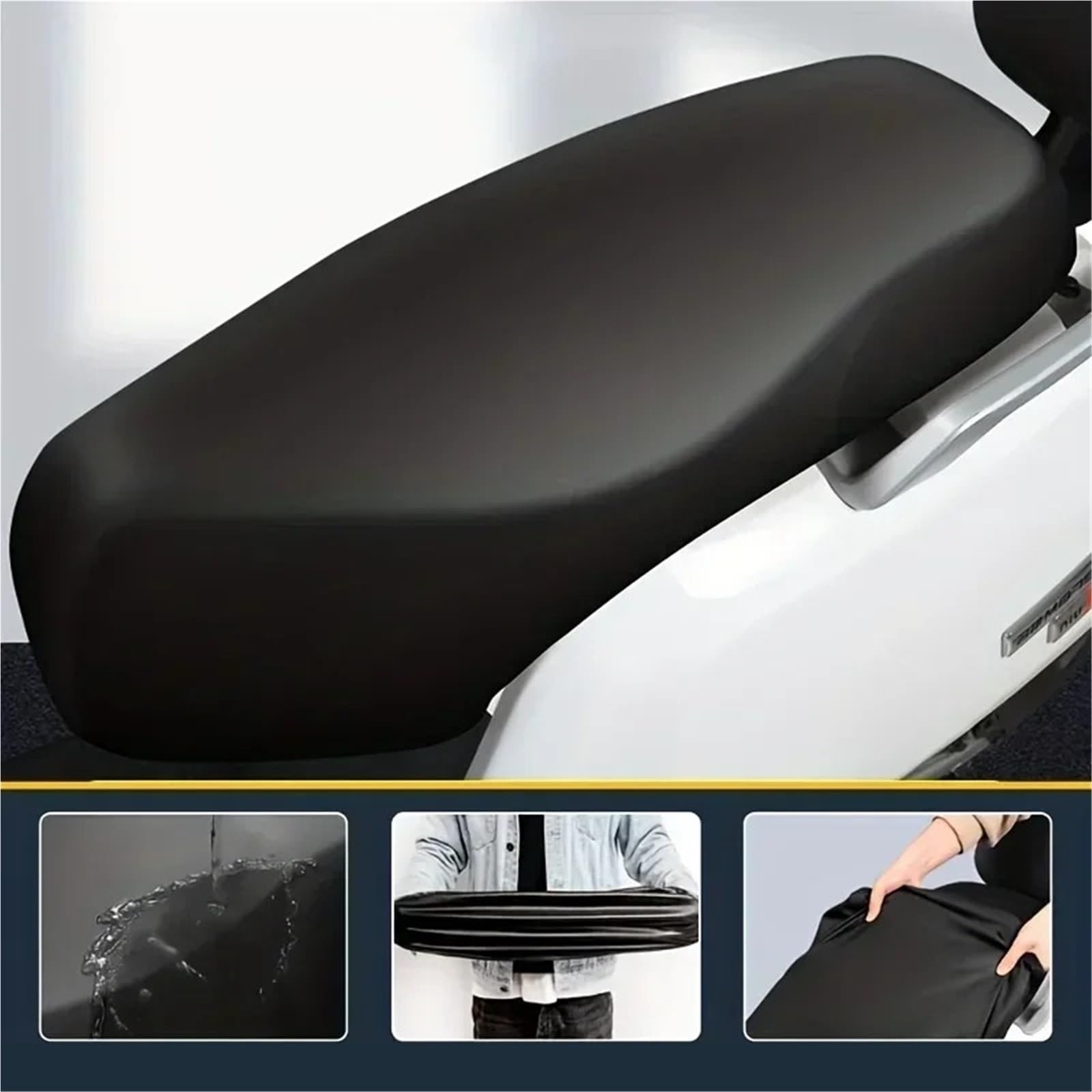Motocykl Seat Case Siedzeń Poduszka Na Siedzenie Motocykla