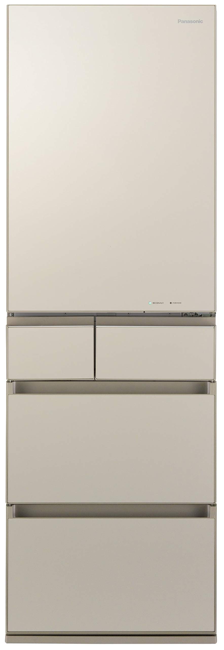 Amazon.co.jp: パナソニック 冷蔵庫 5ドア 450L 微凍結パーシャル搭載 