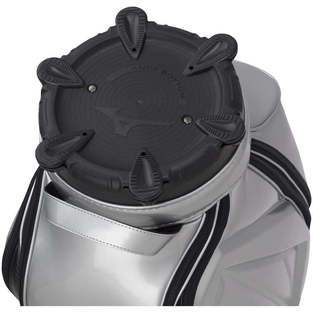 Amazon | MIZUNO(ミズノ) ゴルフ キャディバッグ JPX メンズ 約4.5kg 