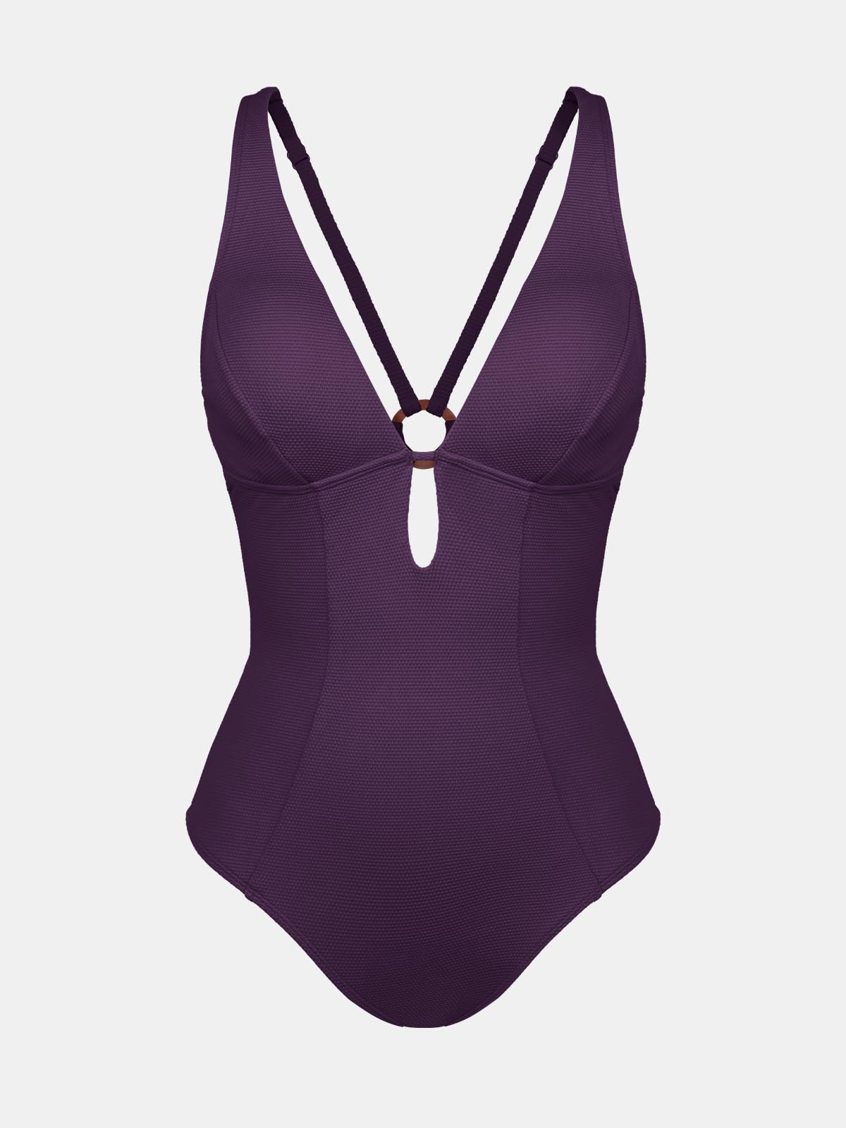CUPSHE Daa12e3m003kd Traje de baño de una Sola Pieza Mujer