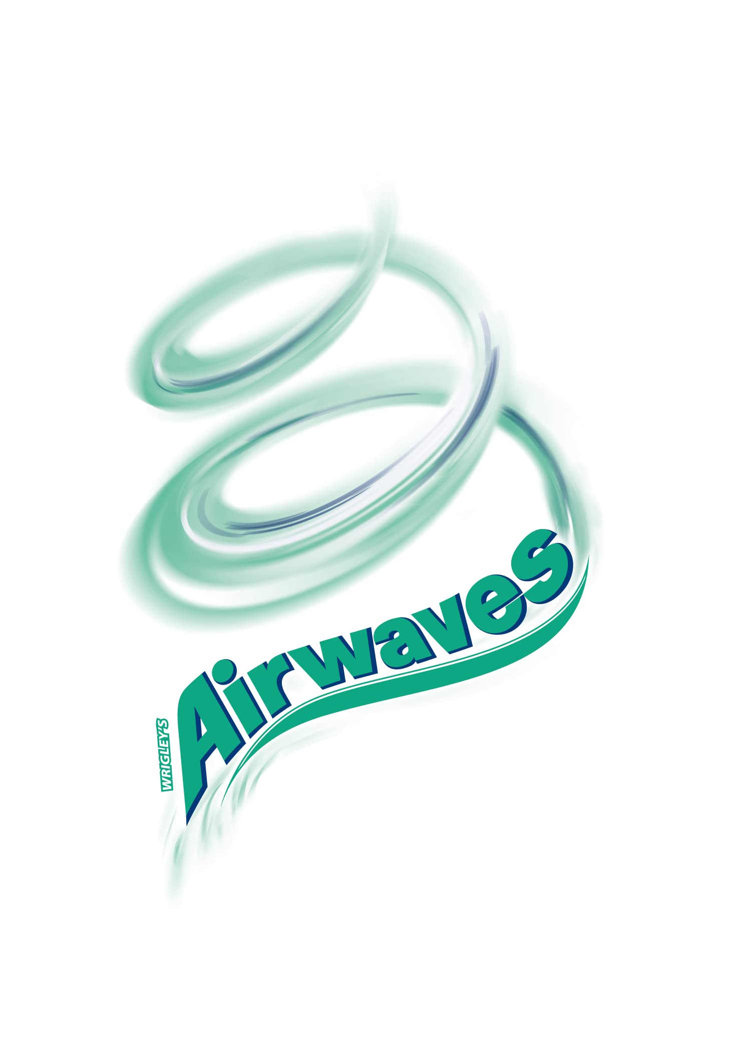Airwaves Goma de mascar Extreme Sin Azúcar Mentol 300 Piezas Paquete a Granel